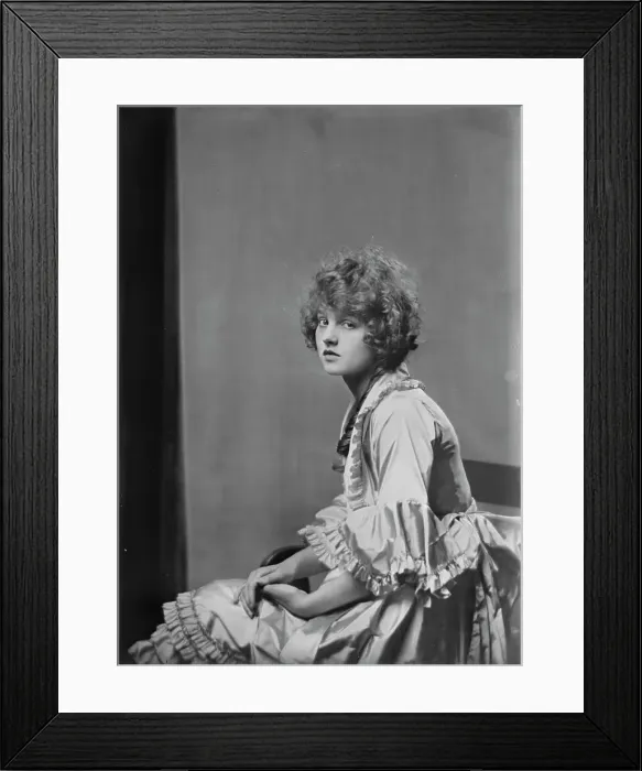 Framed Print : Miss Kathleen Martyn, portrait photograph, 1919 Sept. 23. Creator: Arnold Genthe Framed Print : Miss Kathleen Martyn, portrait photograph, 1919 Sept. 23. Creator: Arnold Genthe