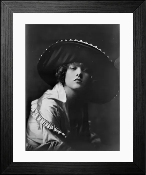 Framed Print : Miss Kathleen Martyn, portrait photograph, 1919 Sept. 23. Creator: Arnold Genthe Framed Print : Miss Kathleen Martyn, portrait photograph, 1919 Sept. 23. Creator: Arnold Genthe
