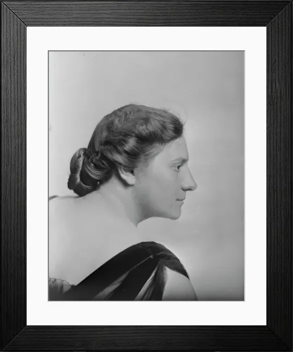 Framed Print : Mrs. Allan Masser, portrait photograph, 1919 Aug. 4. Creator: Arnold Genthe Framed Print : Mrs. Allan Masser, portrait photograph, 1919 Aug. 4. Creator: Arnold Genthe