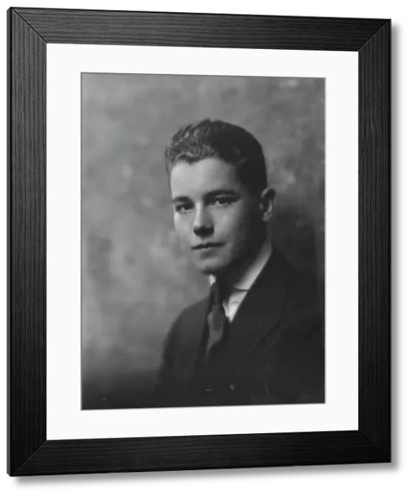 Framed Print : Mr. R. McCallum, portrait photograph, 1917 Nov. 19. Creator: Arnold Genthe
