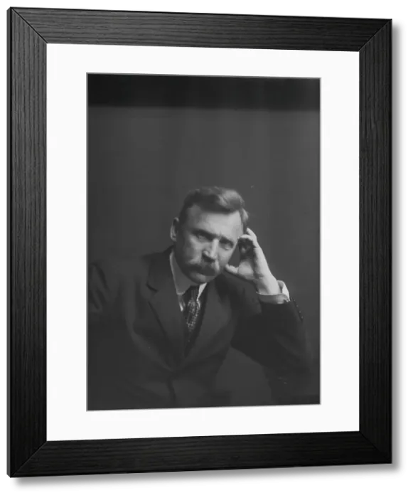 Framed Print : Colonel S.S. McClure, portrait photograph, ca. 1911. Creator: Arnold Genthe Framed Print : Colonel S.S. McClure, portrait photograph, ca. 1911. Creator: Arnold Genthe