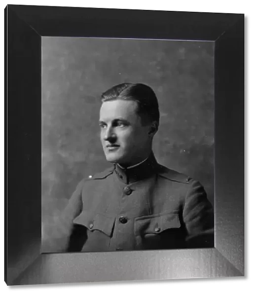 Lieutenant McCook, portrait photograph, 1918 Mar. 2. Creator: Arnold Genthe