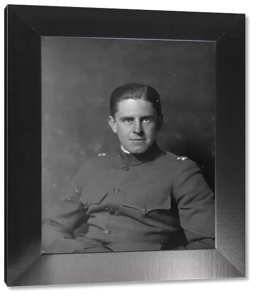 Captain Gordon A. McKaye, portrait photograph, 1917 Dec. 10. Creator: Arnold Genthe