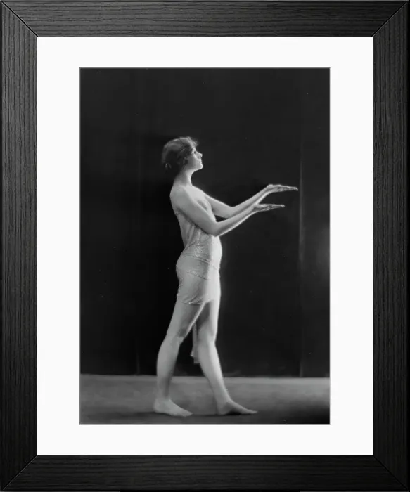 Framed Print : Miss Margaret McKenzie, 1919 Sept. 24. Creator: Arnold Genthe Framed Print : Miss Margaret McKenzie, 1919 Sept. 24. Creator: Arnold Genthe