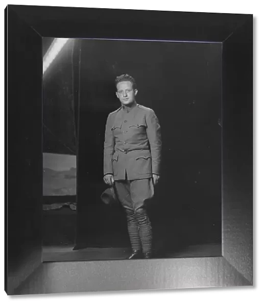 A.S. Menin, portrait photograph, 1918 Nov. 18. Creator: Arnold Genthe