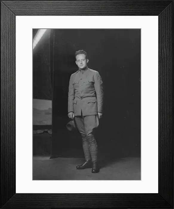 Framed Print : A.S. Menin, portrait photograph, 1918 Nov. 18. Creator: Arnold Genthe Framed Print : A.S. Menin, portrait photograph, 1918 Nov. 18. Creator: Arnold Genthe