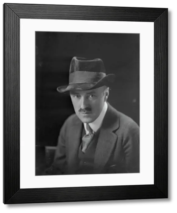 Framed Print : Mr. Merzt, portrait photograph, 1919 Feb. 12. Creator: Arnold Genthe Framed Print : Mr. Merzt, portrait photograph, 1919 Feb. 12. Creator: Arnold Genthe