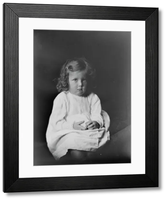 Framed Print : Child of Wilhelm Meyer, portrait photograph, 1919 Oct. 4. Creator: Arnold Genthe Framed Print : Child of Wilhelm Meyer, portrait photograph, 1919 Oct. 4. Creator: Arnold Genthe