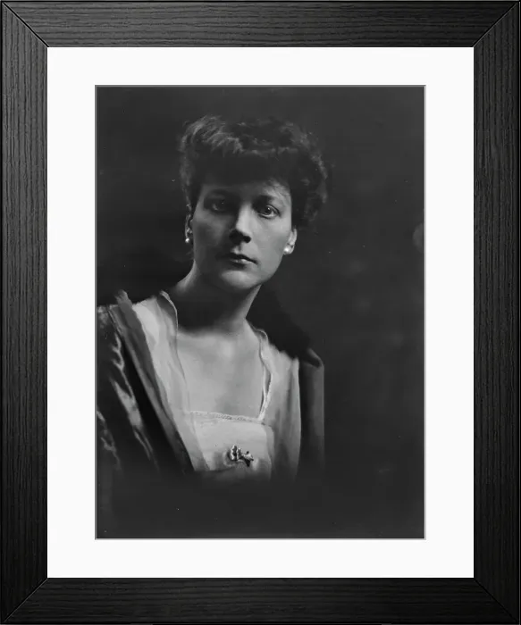 Framed Print : Mrs. Wilhelm Meyer, portrait photograph, 1919 Nov. 3. Creator: Arnold Genthe Framed Print : Mrs. Wilhelm Meyer, portrait photograph, 1919 Nov. 3. Creator: Arnold Genthe