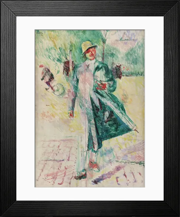Framed Print : Self-Portrait, 1920. Creator: Ludvig Karsten Framed Print : Self-Portrait, 1920. Creator: Ludvig Karsten