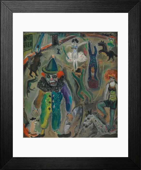 Framed Print : Street scene, 1932. Creator: John Christensen Framed Print : Street scene, 1932. Creator: John Christensen