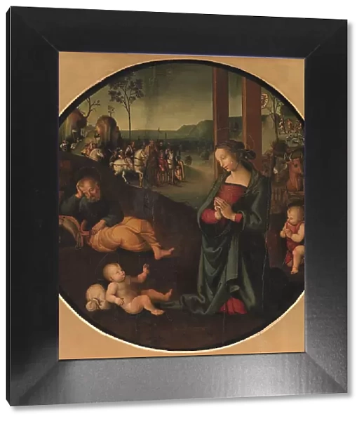The Holy Family, 1465-1523. Creator: Perugino