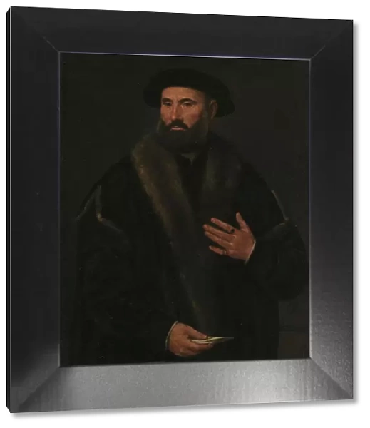 Portrait of a Man, 1495-1556. Creator: Lorenzo Lotto