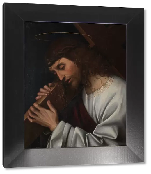 Christ Carrying the Cross, 1498-1501. Creator: Gian Francesco de Maineri