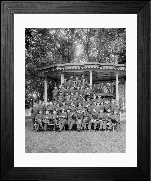 Framed Print : Class of 94, U.S. Naval Academy, 1894. Creator: Unknown Framed Print : Class of 94, U.S. Naval Academy, 1894. Creator: Unknown