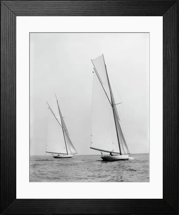 Framed Print : Constitution and Columbia, 1901. Creator: Unknown Framed Print : Constitution and Columbia, 1901. Creator: Unknown
