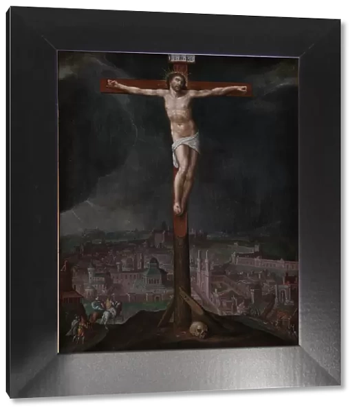 Christ on the Cross, 1549-1598. Creator: Gillis Mostaert