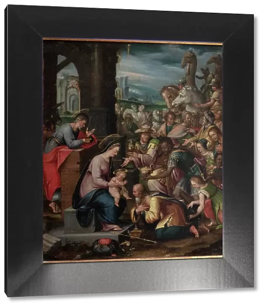 The Adoration of the Magi, 1557-1616. Creator: Frans Francken I