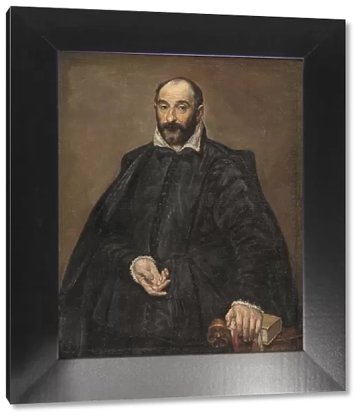 Portrait of a Man;Portrait of the Architect Andrea Palladio, 1570-1575. Creator: El Greco