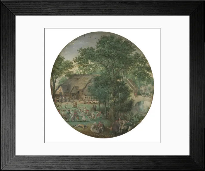 Framed Print : Peasant Wedding. The Wedding Dance in the open Air, 1574. Creators: Lucas van Valckenborch, Pieter Bruegel the Elder Framed Print : Peasant Wedding. The Wedding Dance in the open Air, 1574. Creators: Lucas van Valckenborch, Pieter Bruegel the Elder