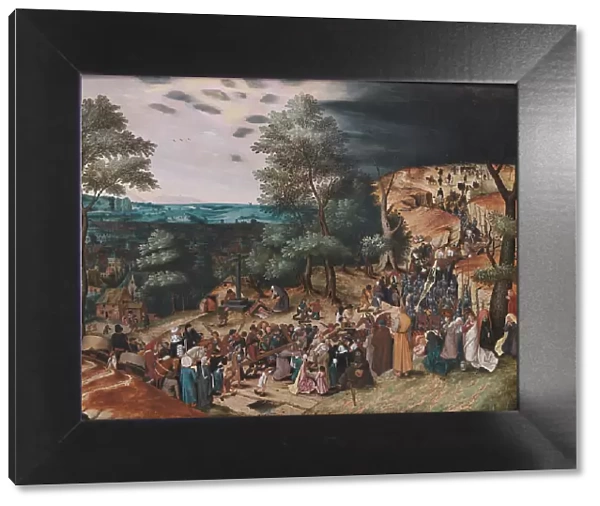 Christ on the Road to Calvary;The Way to Calvary, 1579-1638. Creator: Pieter Brueghel the Younger