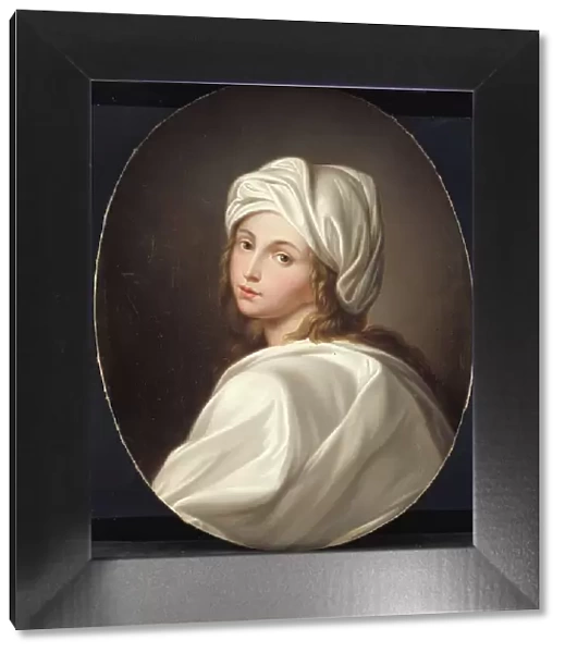 Portrait of Beatrice Cenci, 1590-1827. Creator: Guido Reni