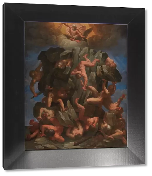 The Fall of the Giants, 1590-1642. Creator: Guido Reni