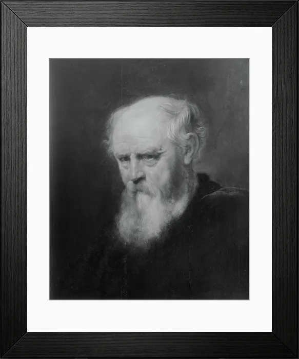 Framed Print : Bearded Old Man, 1595-1657. Creator: Pieter Soutman Framed Print : Bearded Old Man, 1595-1657. Creator: Pieter Soutman