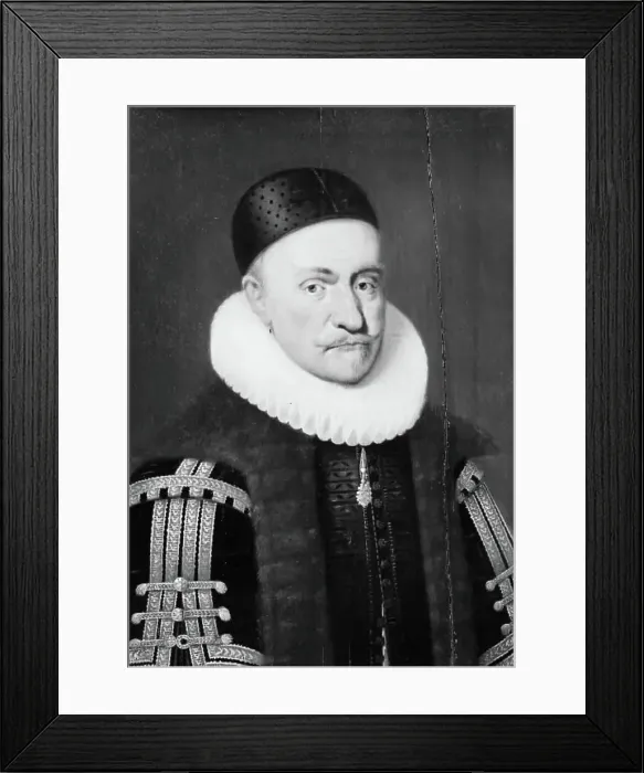 Framed Print : Portrait of William I of Orange, 1600-1615. Creator: Unknown Framed Print : Portrait of William I of Orange, 1600-1615. Creator: Unknown