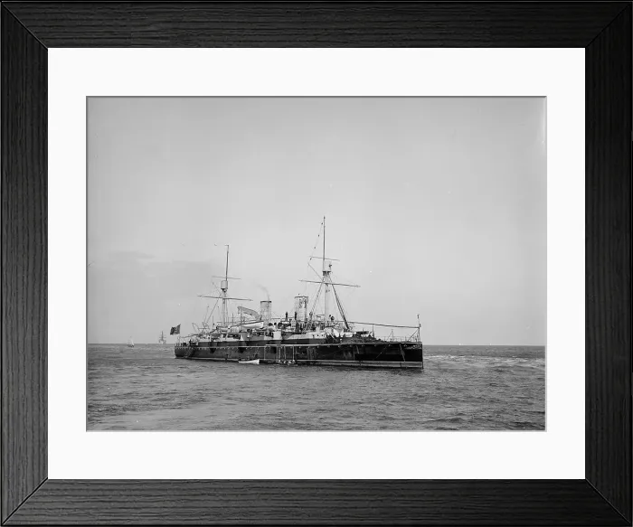 Framed Print : Giovanni Bausan, Italian navy, 1893. Creator: Unknown Framed Print : Giovanni Bausan, Italian navy, 1893. Creator: Unknown