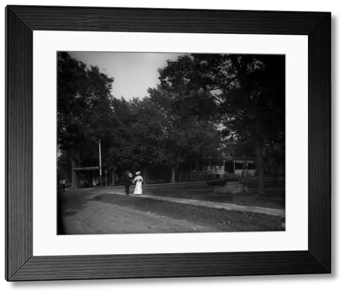 Framed Print : Beebe House, Put-in-Bay, Ohio, c1906. Creator: Unknown Framed Print : Beebe House, Put-in-Bay, Ohio, c1906. Creator: Unknown