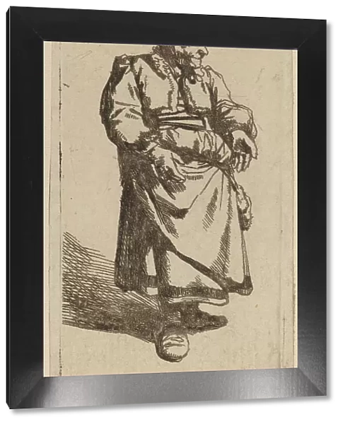 Old Woman Standing. Creator: Cornelis Bega