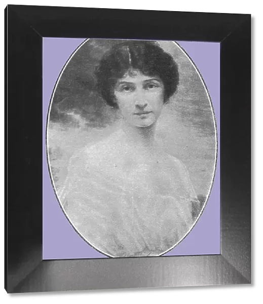 Mme Alexandra Narischkine, fondatrice d'un hopital a Salonique, 1916. Creator: Unknown