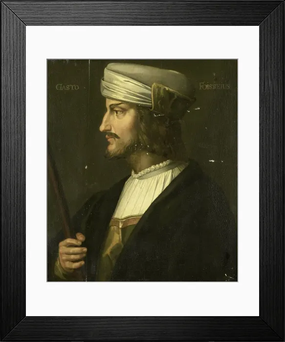 Framed Print : Portrait of Gaston de Foix, French Military Commander, 1600-1799. Creator: Unknown Framed Print : Portrait of Gaston de Foix, French Military Commander, 1600-1799. Creator: Unknown