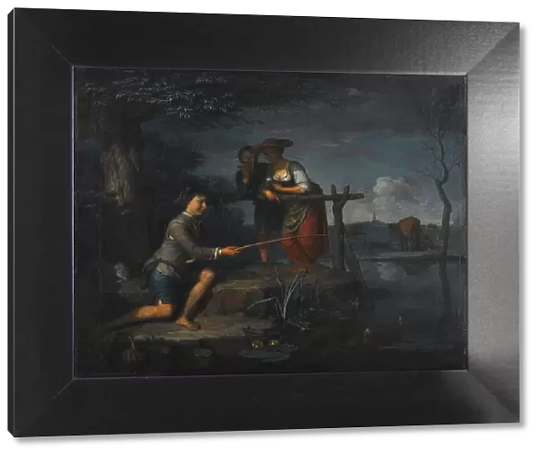 The Angler, 1700-1738. Creator: Carel de Moor