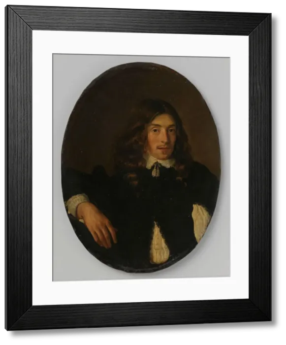 Framed Print : Portrait of a Young Man, 1650. Creators: Gerbrand Ban, Gerbrand Ban Framed Print : Portrait of a Young Man, 1650. Creators: Gerbrand Ban, Gerbrand Ban