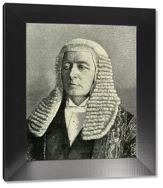 Mr. Speaker Gully, c1900. Creators: Bassano Studio, William Court Gully