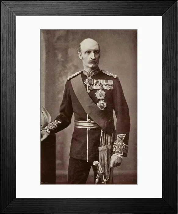 Framed Print : Field-Marshal Sir George White, V.C. c1900. Creator: Bourne & Shepherd. Field-Marshal Sir George White, V.C. c1900. Creator: Bourne & Shepherd Framed Print : Field-Marshal Sir George White, V.C. c1900. Creator: Bourne & Shepherd. Field-Marshal Sir George White, V.C. c1900. Creator: Bourne & Shepherd