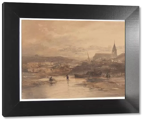 Landscape, 1823-1876. Creator: Salomon Leonardus Verveer