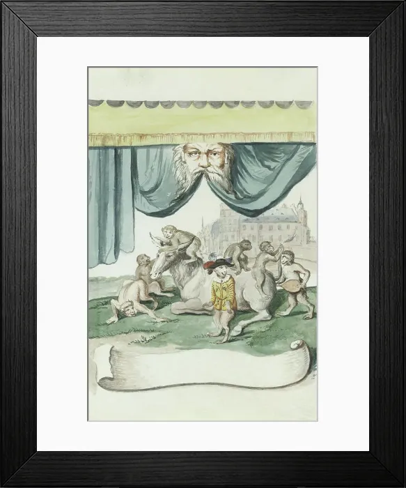 Framed Print : Regulatory act of van Oldenbarnevelt, 1710-1740. Creator: Anon Framed Print : Regulatory act of van Oldenbarnevelt, 1710-1740. Creator: Anon