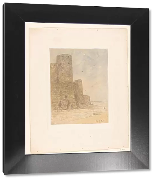 Castle in the desert, 1890-1930. Creator: Philip Zilcken