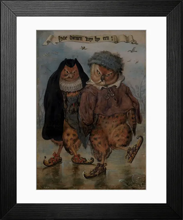 Framed Print : How Well We Go Together, 1604-1662. Creator: Adriaen van de Venne. How Well We Go Together, 1604-1662. Creator: Adriaen van de Venne Framed Print : How Well We Go Together, 1604-1662. Creator: Adriaen van de Venne. How Well We Go Together, 1604-1662. Creator: Adriaen van de Venne