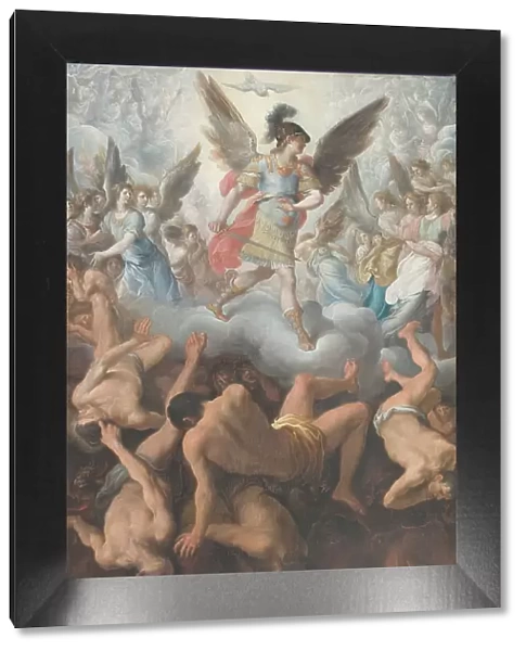 The Fall of the Rebel Angels, 1605. Creator: Eugenio Cajés