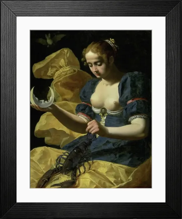 Framed Print : Incostanza - An Allegory of Fickleness, 1615-1618. Creator: Abraham Janssens Framed Print : Incostanza - An Allegory of Fickleness, 1615-1618. Creator: Abraham Janssens