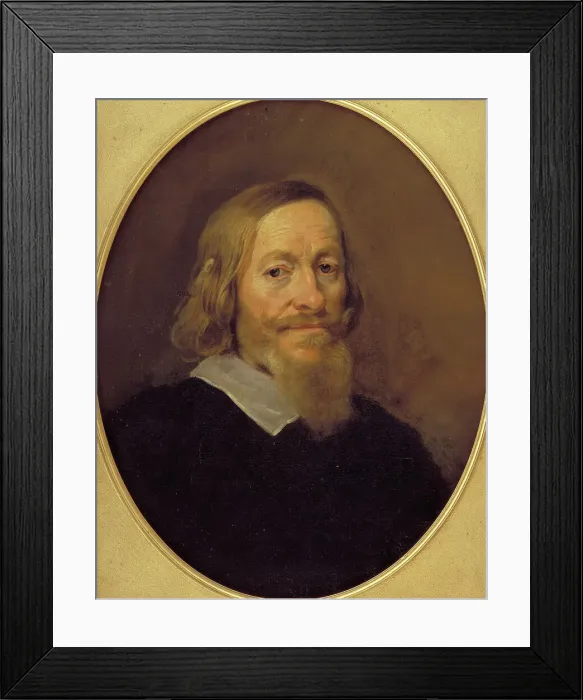 Framed Print : Admiral of the Realm Ove Gjedde, 1624-1670. Creator: Karel van Mander III Framed Print : Admiral of the Realm Ove Gjedde, 1624-1670. Creator: Karel van Mander III
