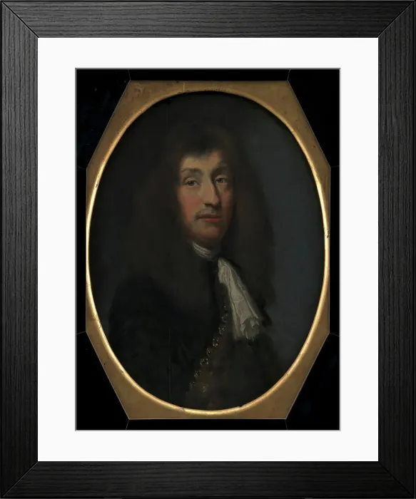 Framed Print : Ulrik Frederik Gyldenlove, 1624-1670. Creator: Karel van Mander III Framed Print : Ulrik Frederik Gyldenlove, 1624-1670. Creator: Karel van Mander III