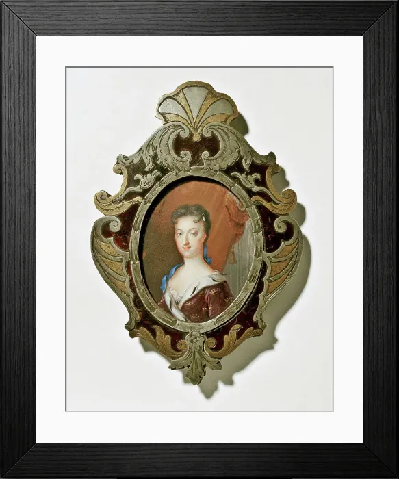 Framed Print : Ulrika Eleonora d y, Queen of Sweden, c17th century. Creator: Eric Utterhielm Framed Print : Ulrika Eleonora d y, Queen of Sweden, c17th century. Creator: Eric Utterhielm