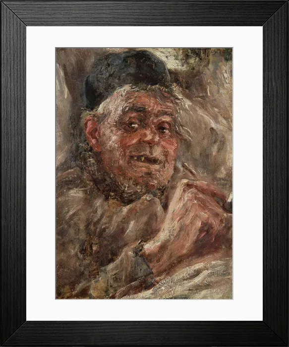 Framed Print : The Postmaster of Bréhat, 1888. Creator: Ernst Josephson Framed Print : The Postmaster of Bréhat, 1888. Creator: Ernst Josephson