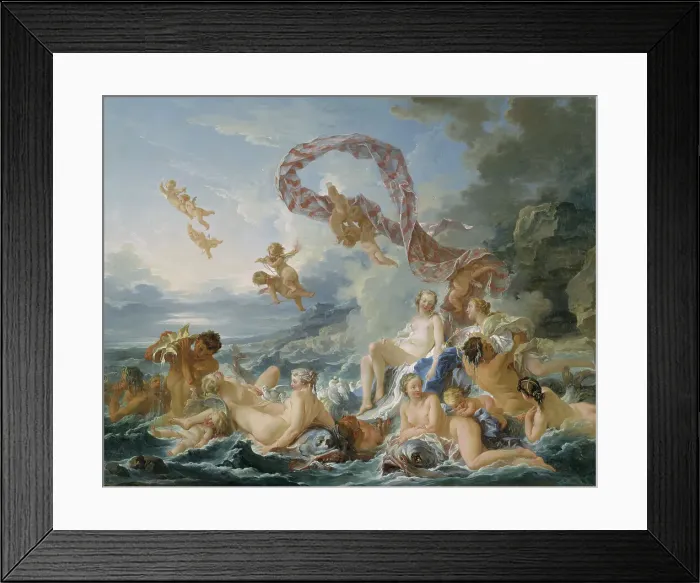 Framed Print : The Triumph of Venus, 1740. Creator: Francois Boucher Framed Print : The Triumph of Venus, 1740. Creator: Francois Boucher