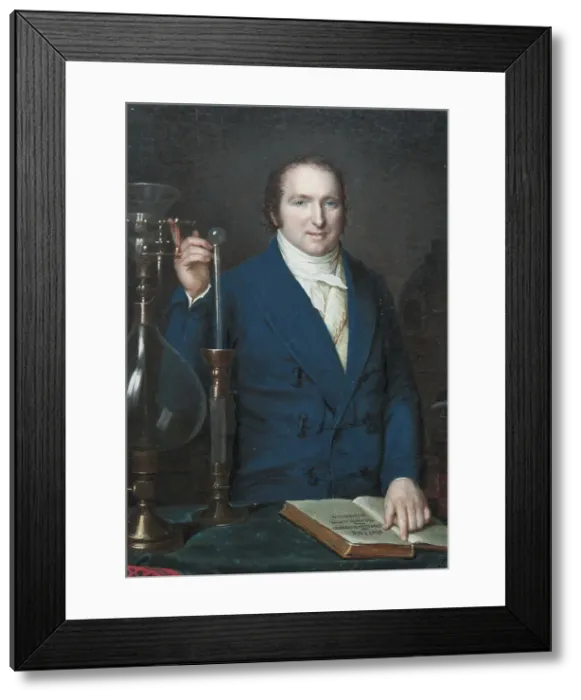 Framed Print : Portrait of Antoine Francois, Comte de Fourcroy (1755-1809), late 18th century. Creator: Francois Dumont Framed Print : Portrait of Antoine Francois, Comte de Fourcroy (1755-1809), late 18th century. Creator: Francois Dumont